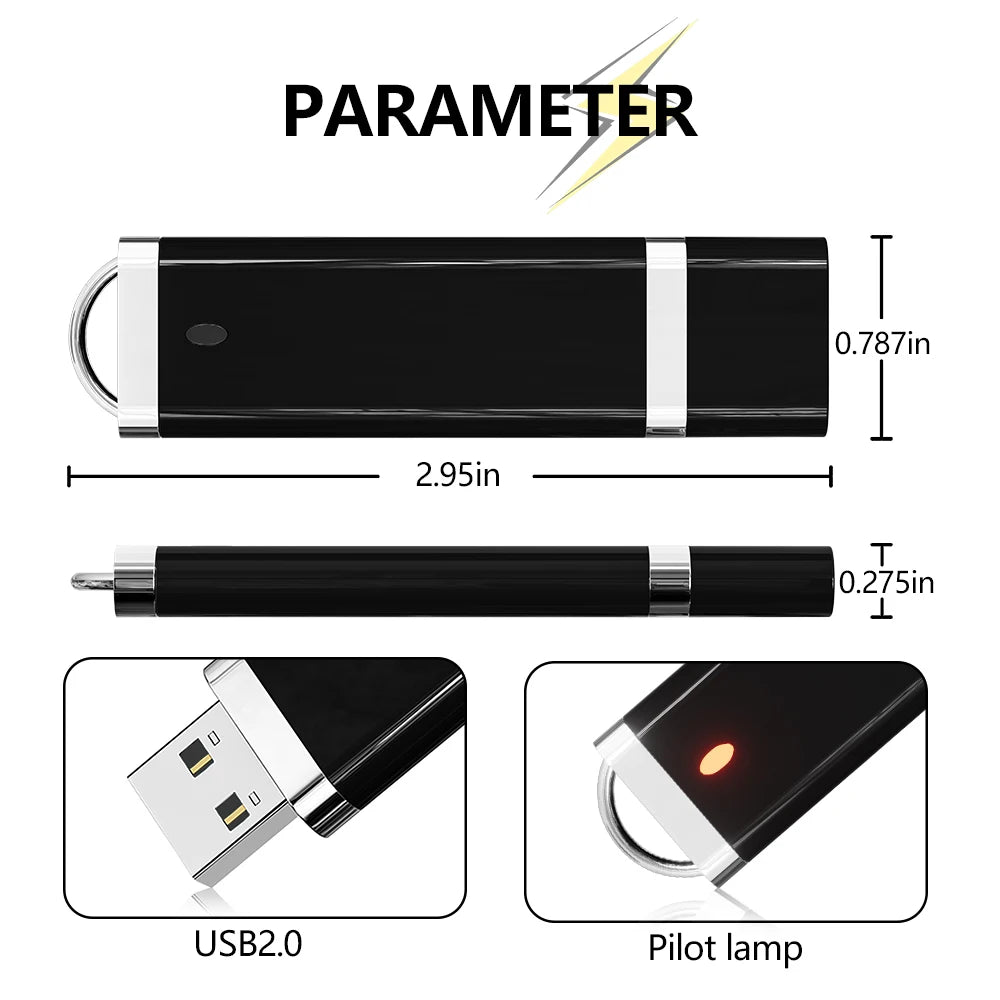JASTER Mini USB 2.0 Flash Drive 4GB–64GB Keychain Pen Drive USB Flash Drive PRIMED