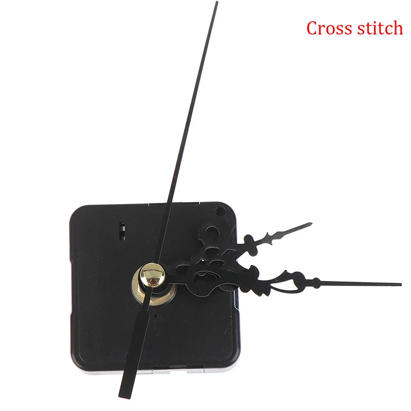 Silent Quartz Wall Clock Movement Mechanism DIY Repair Kit