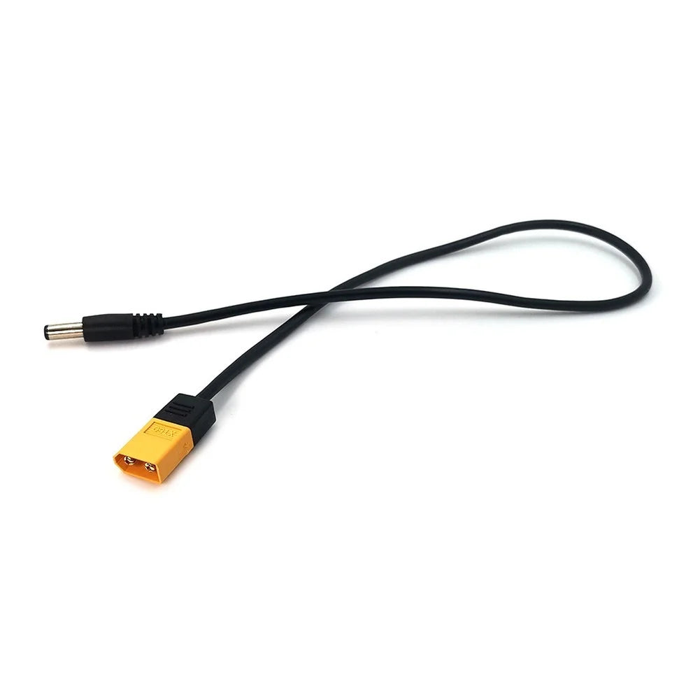 XT60 to DC5525/5521 Power Adapter Cable for TS100 T12 Iron