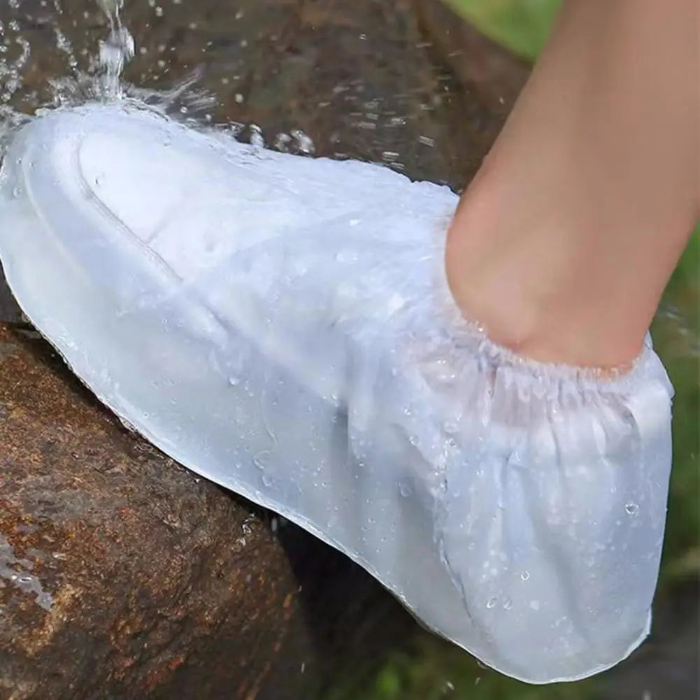 Waterproof Rain Shoe Covers – Non-Slip Reusable Overshoes Rain Shoe Covers PRIMED