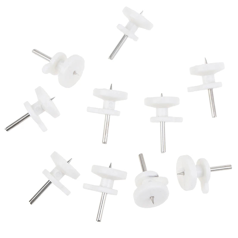 10-Pack Invisible Nail Wall Hooks – Picture Frame Hanger Wall Hanger Hooks PRIMED Default Title
