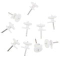 10-Pack Invisible Nail Wall Hooks – Picture Frame Hanger Wall Hanger Hooks PRIMED Default Title