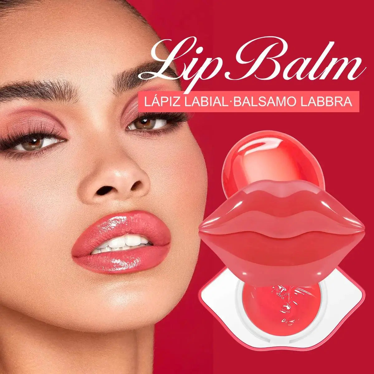 USHAS Lip Sleeping Mask – Overnight Hydration Gel Balm