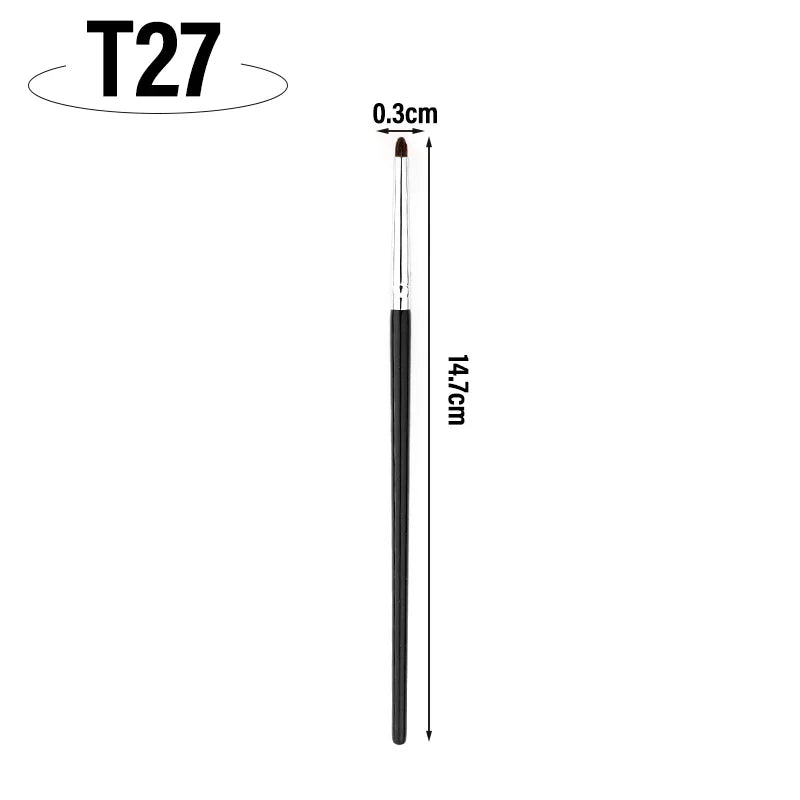 Precision Eye Detail Brushes – Shadow, Liner & Highlighter