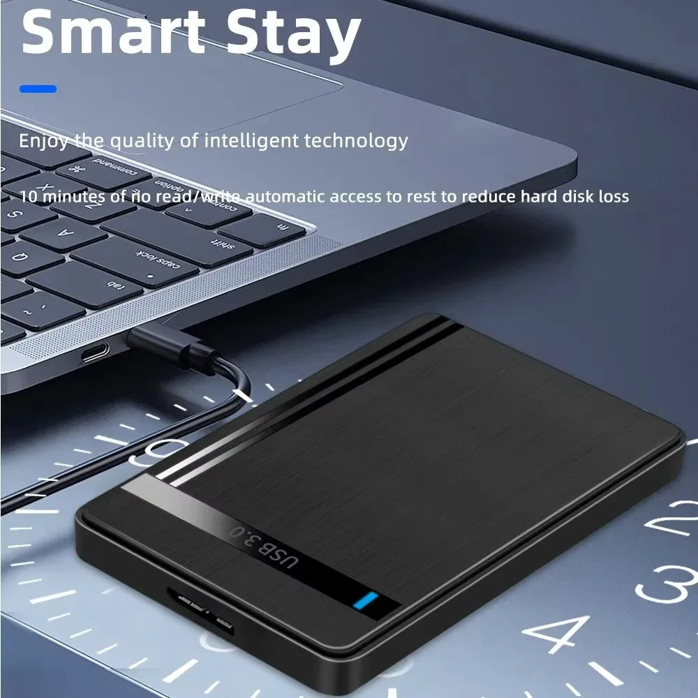 USB 3.0 2.5" SATA HDD SSD External Hard Drive Enclosure Case HDD Enclosure PRIMED