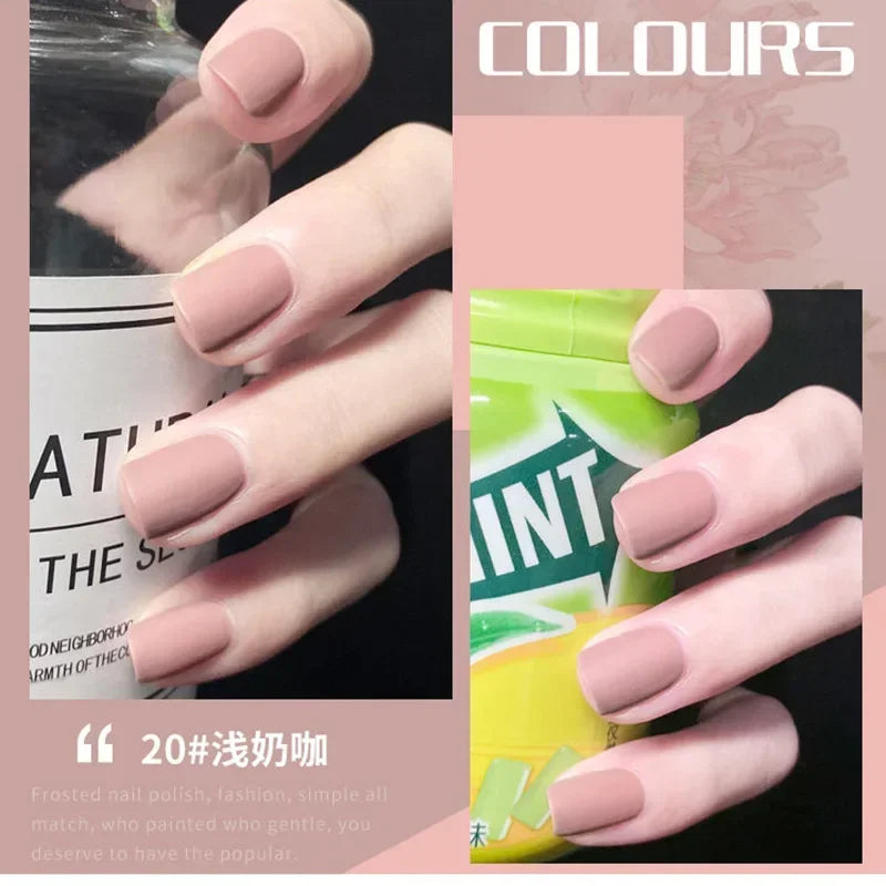 12ml Quick-Dry Water-Based Nail Polish – Waterproof & Long-Lasting Nail Polish PRIMED 20