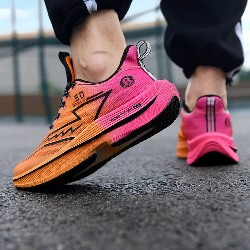 LETCOMFIT Carbon Plate Running Shoes – Unisex Sneakers Carbon Plate Running Shoes PRIMED