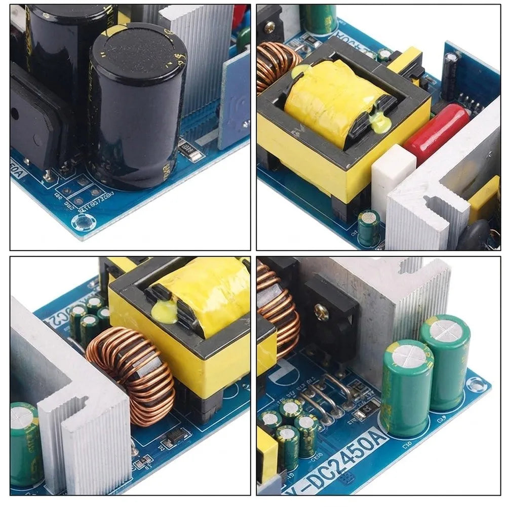 WX-DC2450A 500W Switching Power Supply 24V 20A AC to DC Module