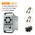 MAIWO Dual Bay 10Gbps HDD Docking Station – RAID & Duplicator HDD Docking Station PRIMED UK Plug