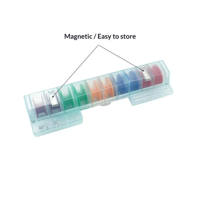 Magnetic Bobbin Storage Box for Lockstitch Sewing Machine