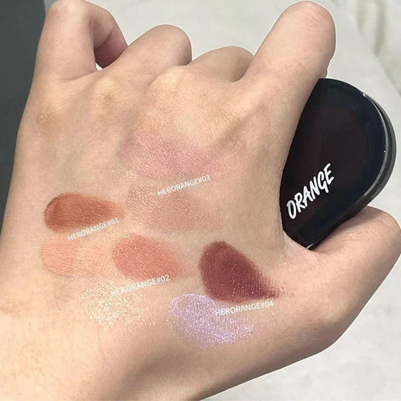 2-in-1 Pearlescent Blush & Highlight Cream | Multi-Use Makeup Blush Highlight Cream PRIMED