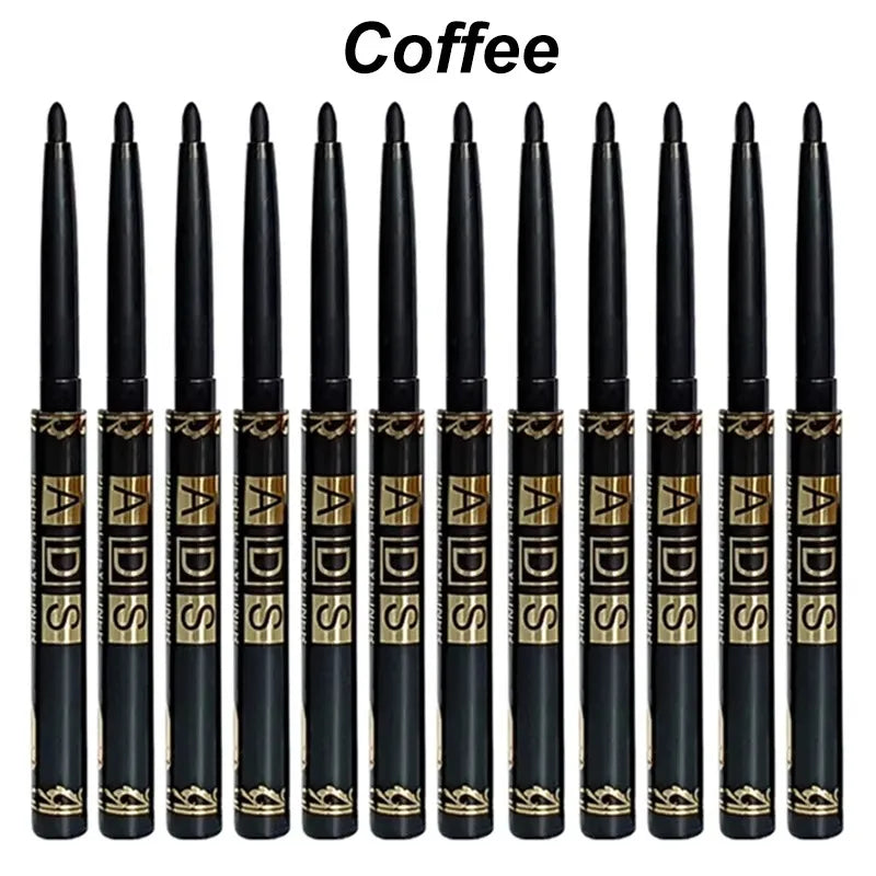 Waterproof Twist-Up Gel Eyeliner Pencil – 12-Hour Wear