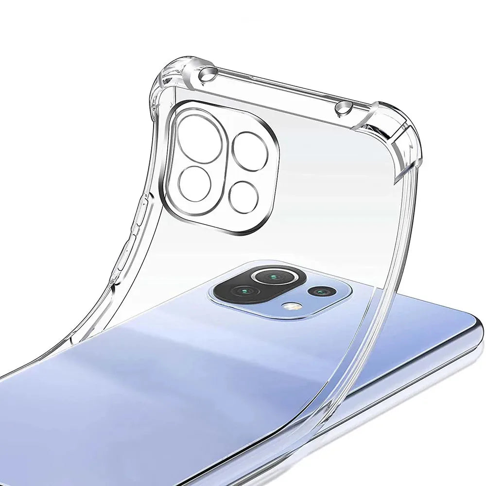 1.5mm Air-Bag Clear Case for Xiaomi 14T 13T 12T POCO X6 Pro