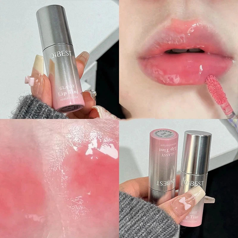 Watery Mirror Lip Gloss – Hydrating Long-Lasting Lip Tint