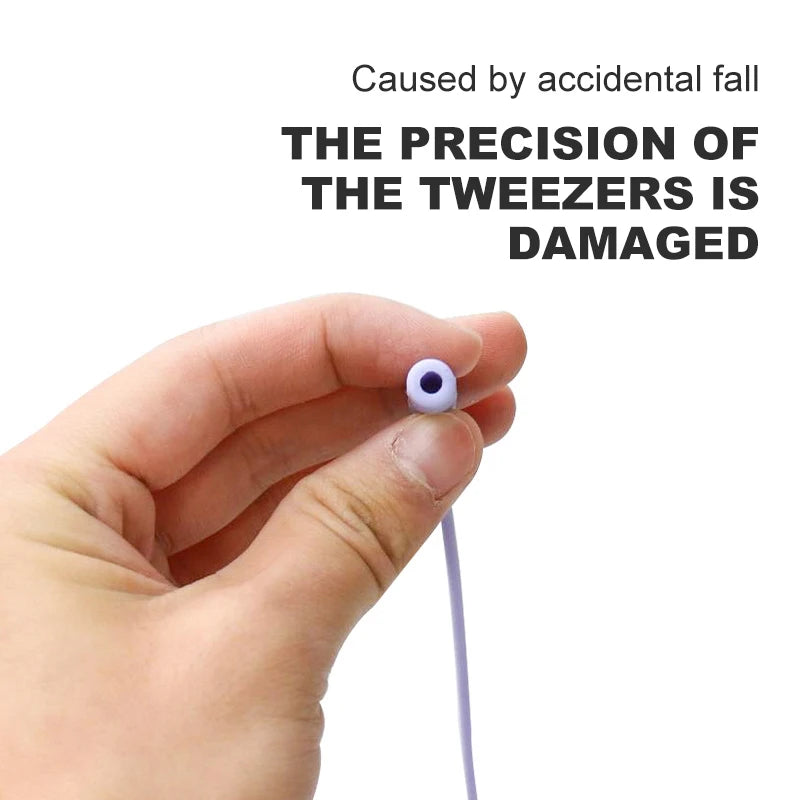 Silicone Wrist Strap for Eyelash Extension Tweezers | 7 Colors