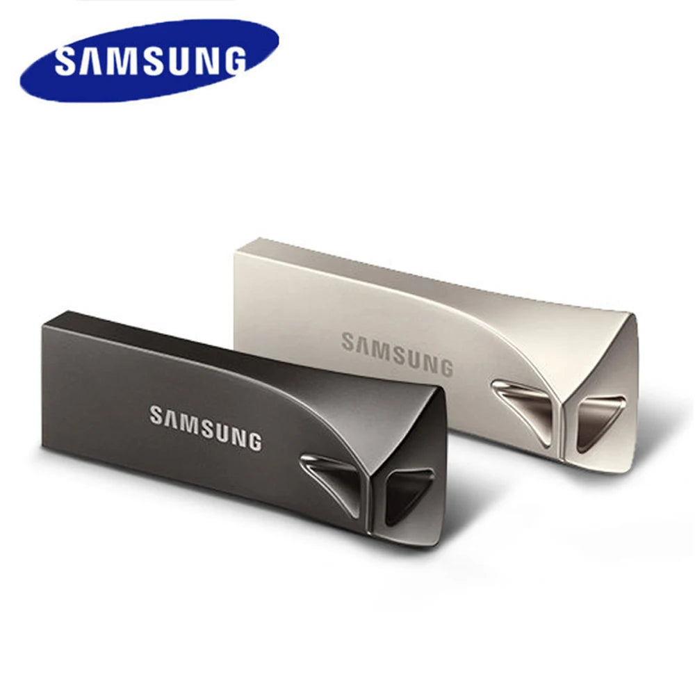 Samsung BAR Plus USB 3.1 Flash Drive 64GB–256GB | 400MB/s USB Flash Drive PRIMED