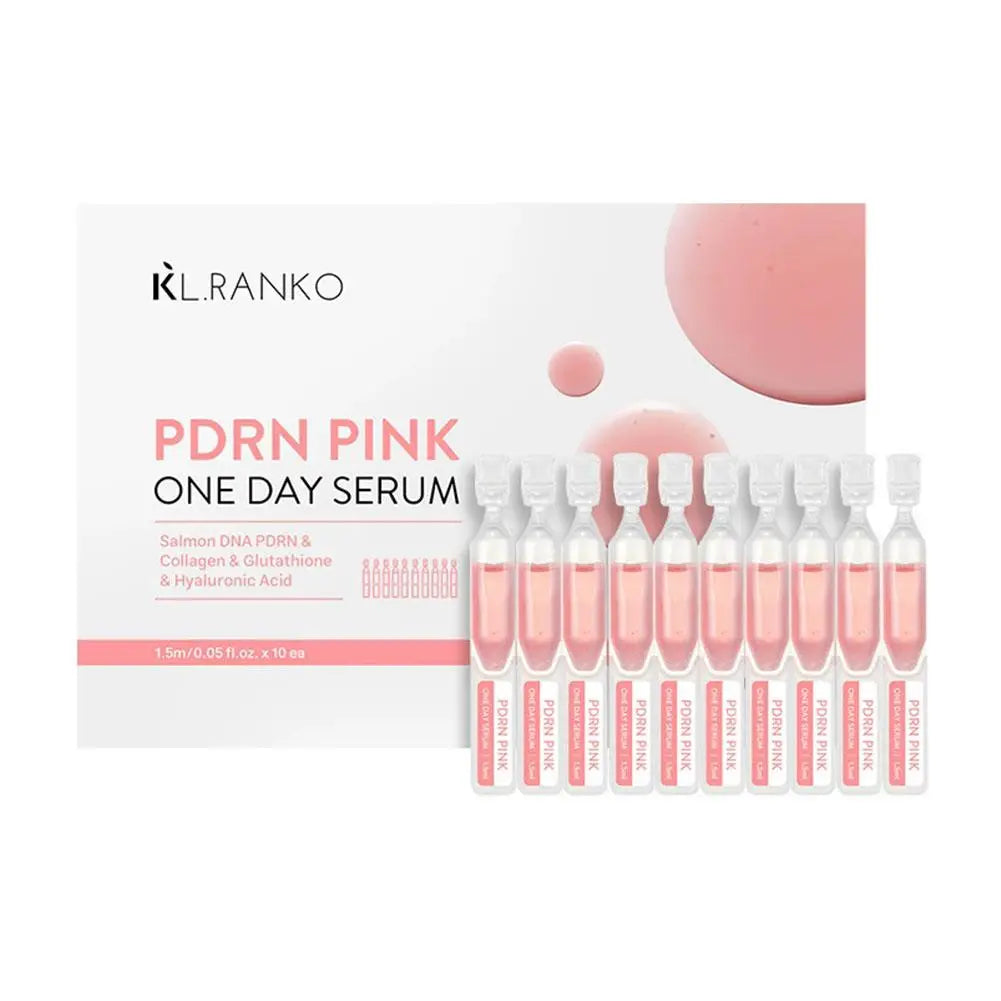 PDRN Pink Peptide Serum – Collagen Firming Ampoule 10-Pack
