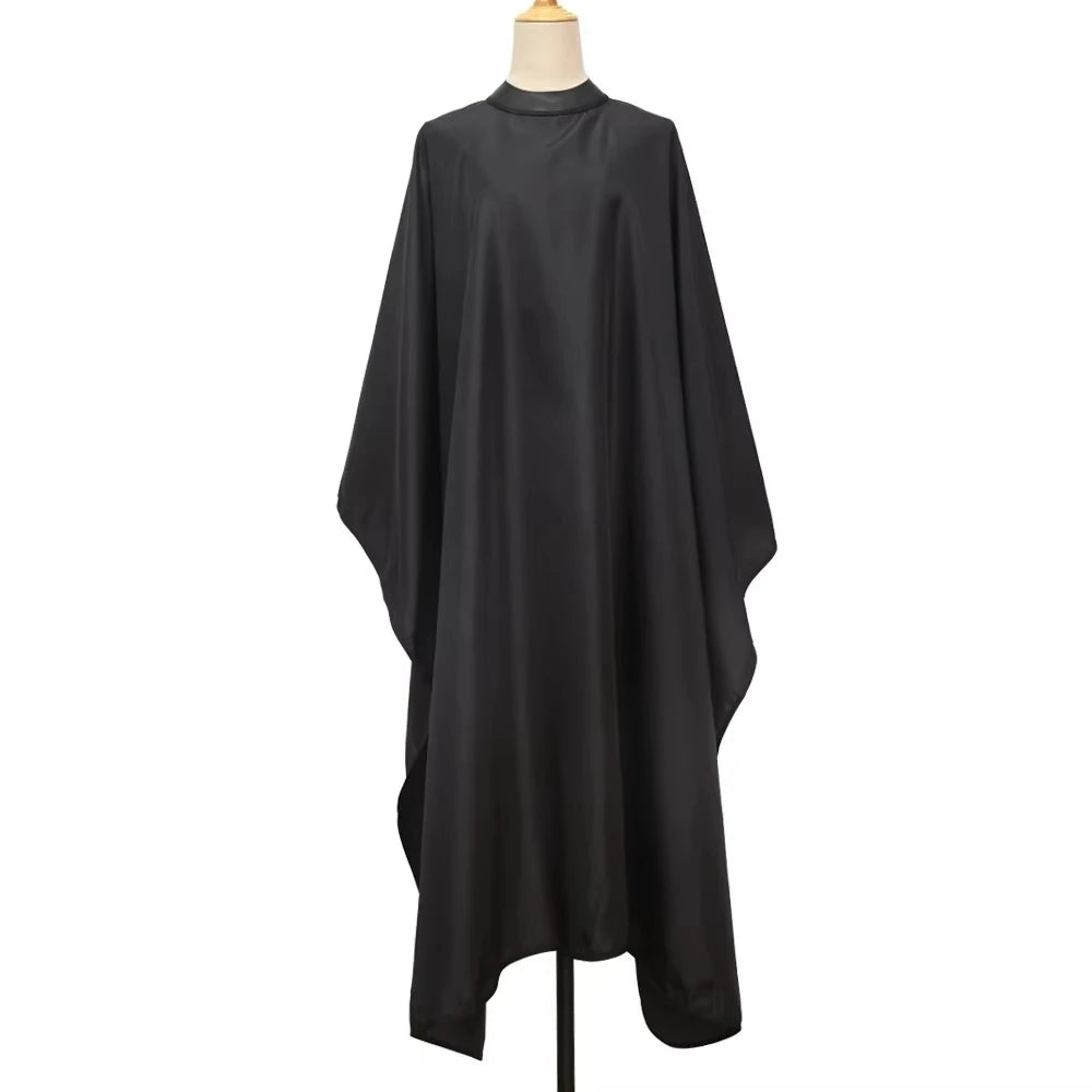 Silicone Hair Cutting Cape – Waterproof Barbershop Collar Apron
