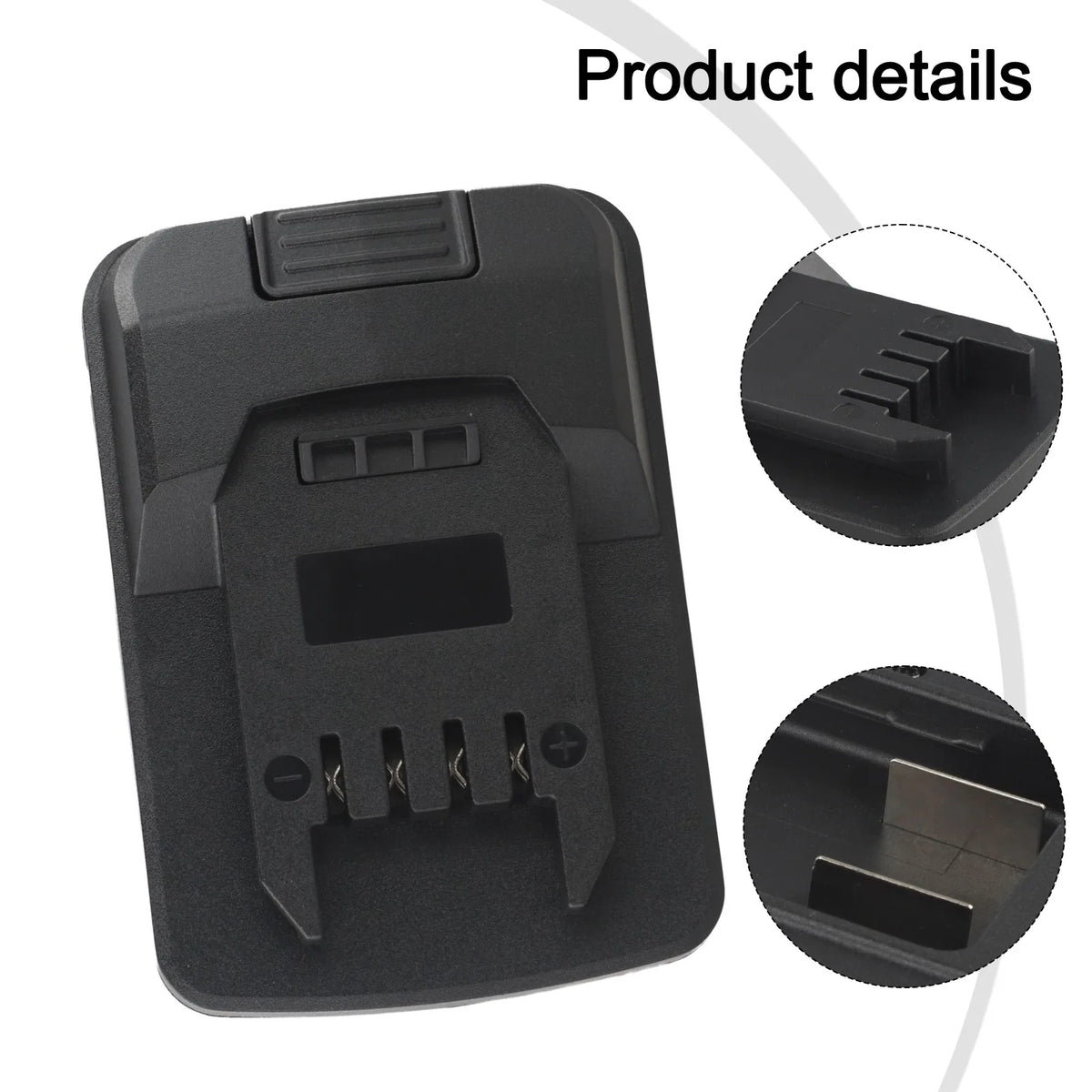 5-Pin Battery Adapter for PARKSIDE X20V – WA3593 WA3595 WA3401 Battery Adapter PRIMED