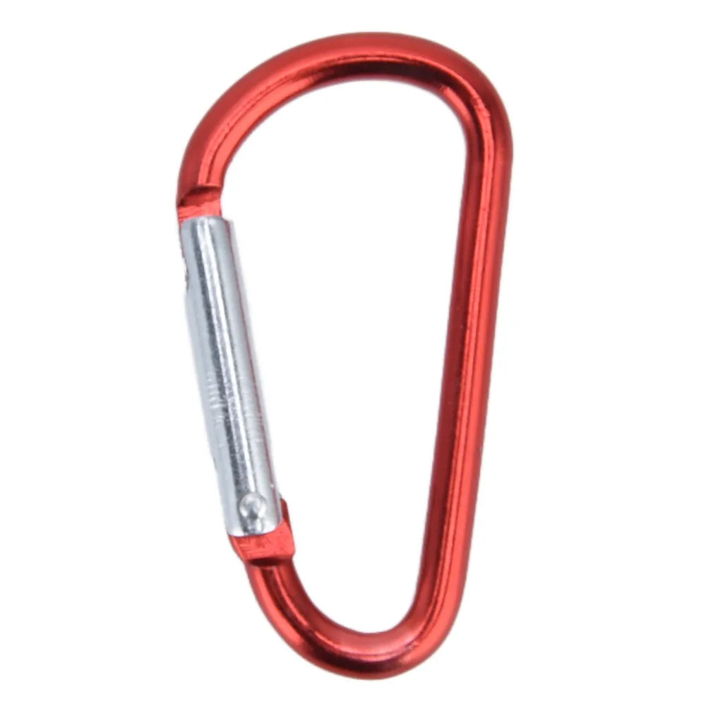 10-Pack 50ml Travel Bottles with Flip Cap & Keychain