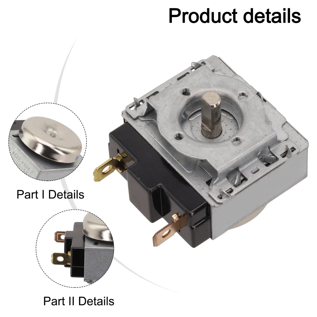 Mechanical Timer Switch for Oven, Rice Cooker & Steamer Mechanical Timer Switch PRIMED