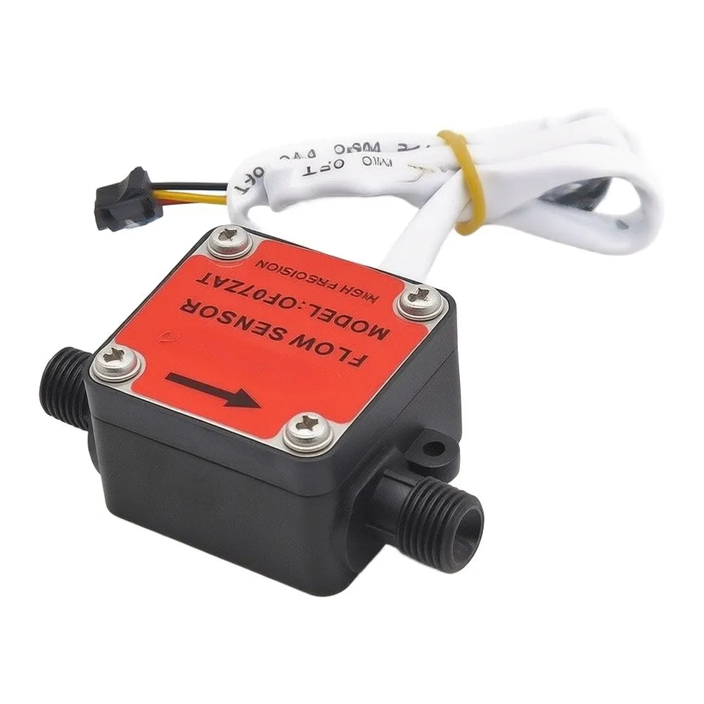 OF07ZAT Oil Flow Meter – G1/4" High-Precision Flow Sensor Oil Flow Meter PRIMED