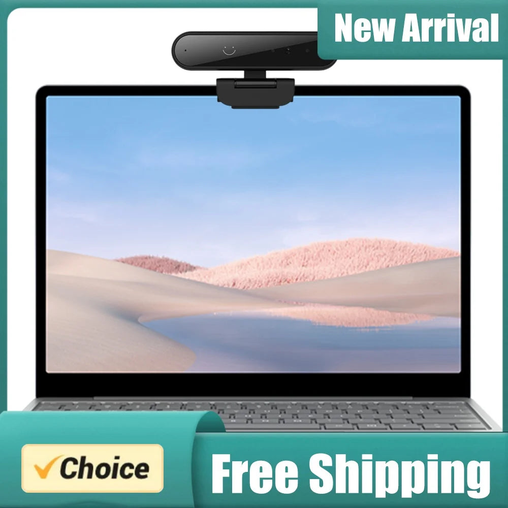 Facial Recognition Webcam 720P/1080P – Windows Hello Login Facial Recognition Webcam PRIMED