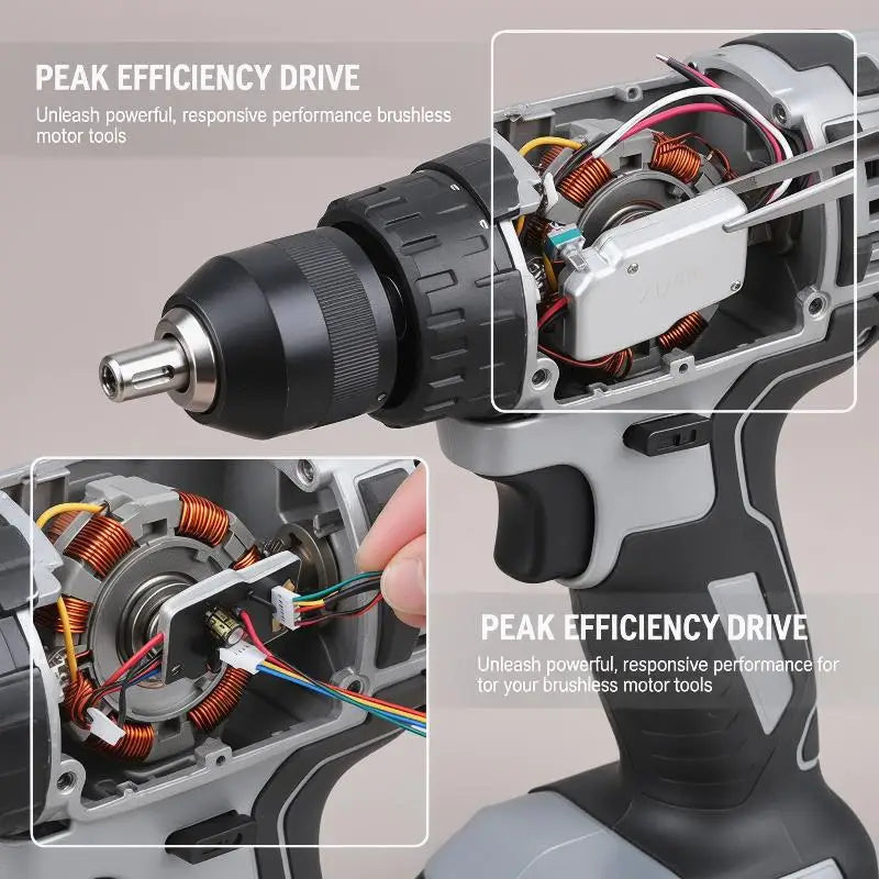 Brushless Motor Drive Board 15–22V 300W Hall Sensor Forward/Reverse Motor Drive Board PRIMED