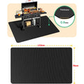 LMETJMA Under Grill Mat – Heat Resistant Fireproof BBQ Pad Grill Mat PRIMED 122x76cm
