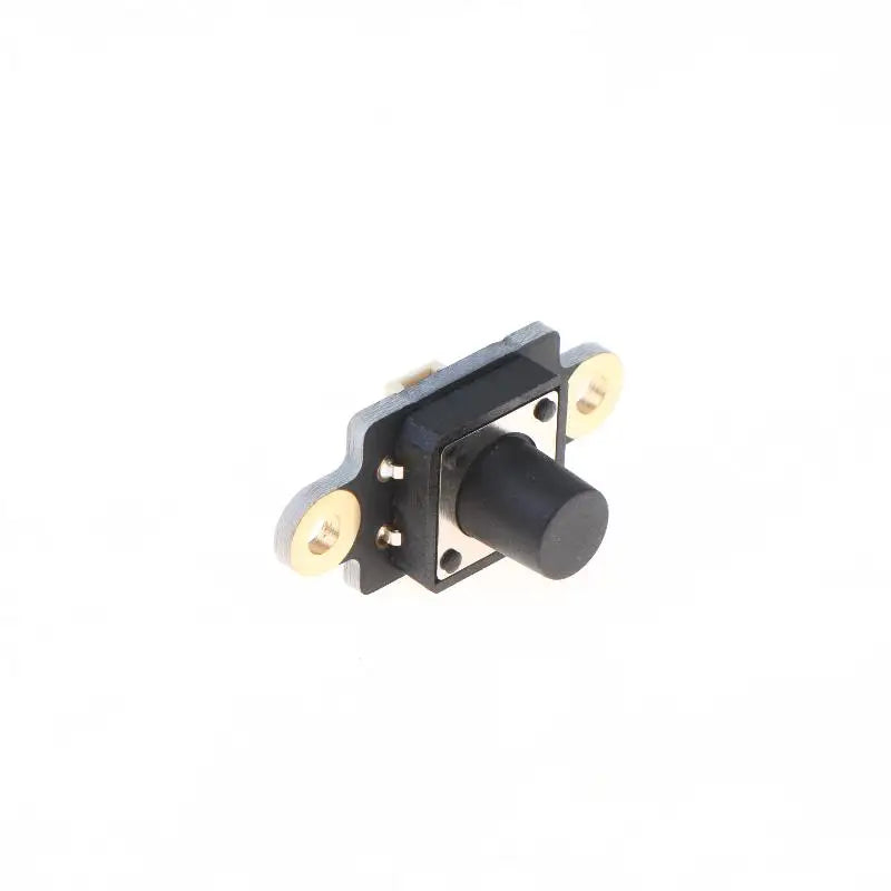 Momentary Push Button Switch – Pre-Wired 2-Pin Panel Mount
