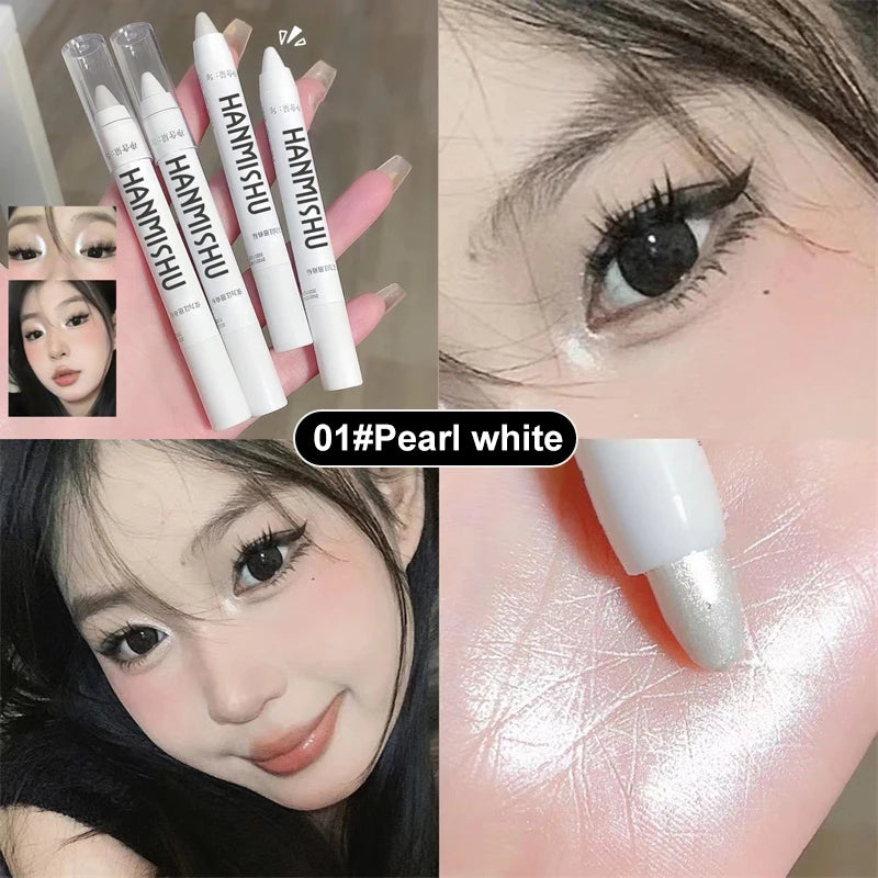 Shimmer Highlight Stick | Pearlescent Eyeshadow Brightening Pen