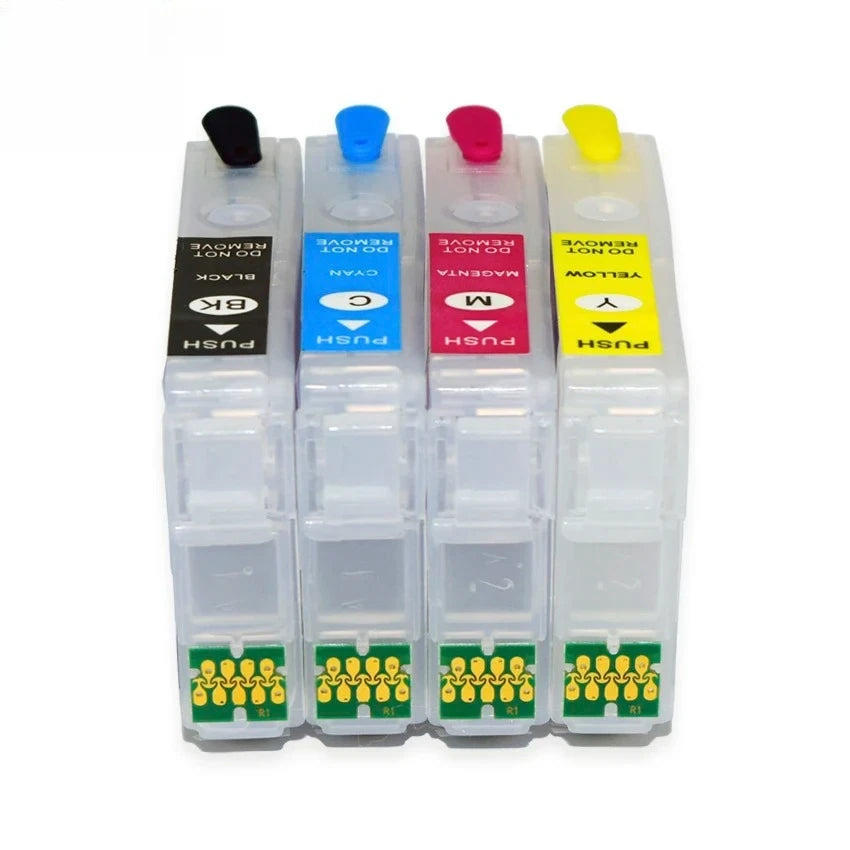 Epson 29XL T2991–T2994 Refillable Ink Cartridges | Europe Refillable Ink Cartridge PRIMED T29XL