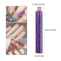 5-Petal Nail Art Dotting Tool | DIY Flower Manicure Pen Nail Art Dotting Tool PRIMED Purple