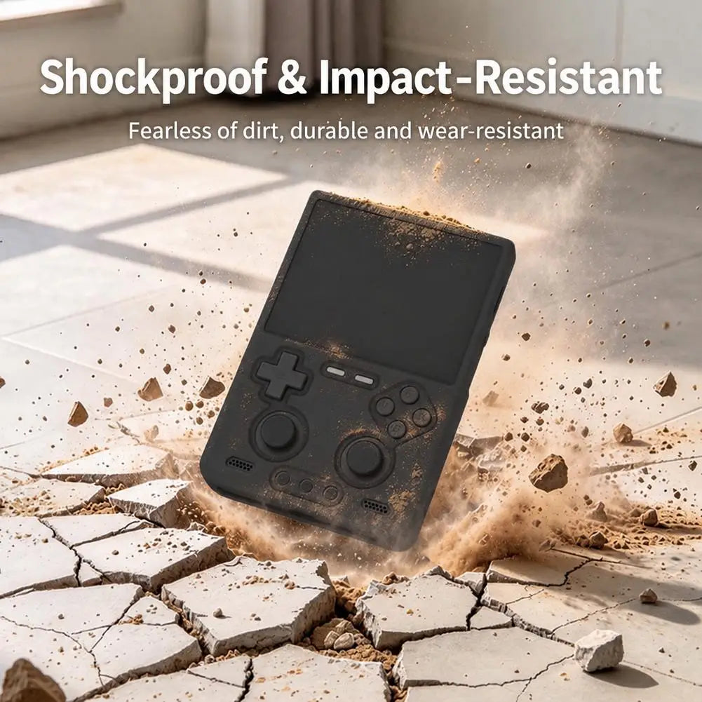 TRIMUI Brick Pro Silicone Case – Drop Protection & Lanyard