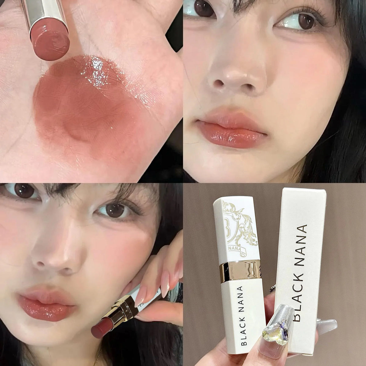 Moisturizing Mirror Lip Gloss – Nude & Brown Glass Finish Lip Gloss PRIMED 02