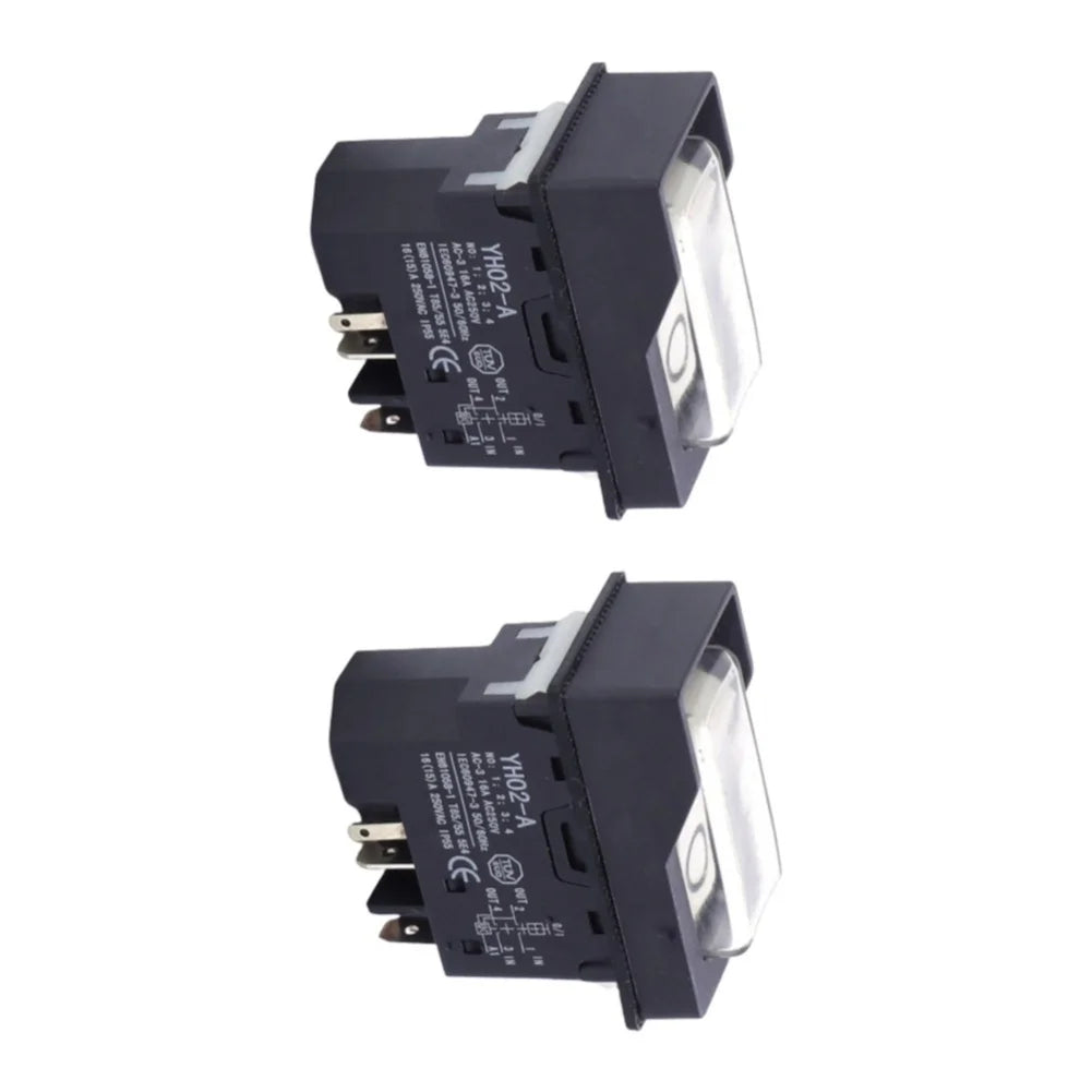 YH02-A 5-Pin Electromagnetic Switch 250V 16A – Lathe & Tools