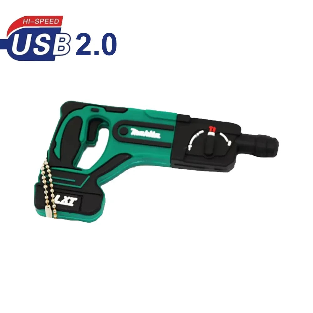 Novelty Tool USB Flash Drive 4GB–128GB | Wrench Hammer Shape USB Flash Drive PRIMED 4GB Style1