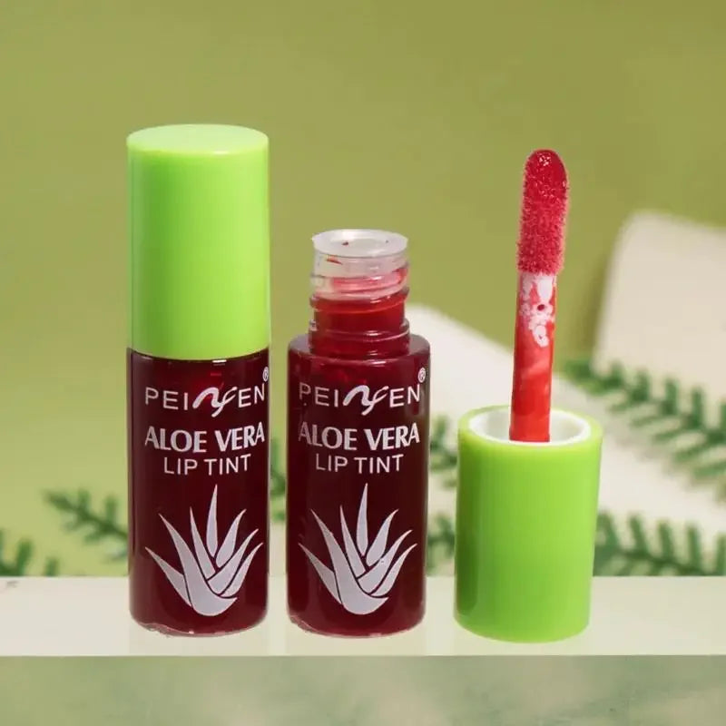 Mirror Shine Lip Gloss Set – Aloe Tint & Plumper, 6 Shades