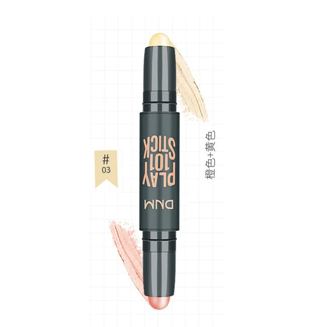 DNM Double-Headed Concealer & Highlight Contour Stick