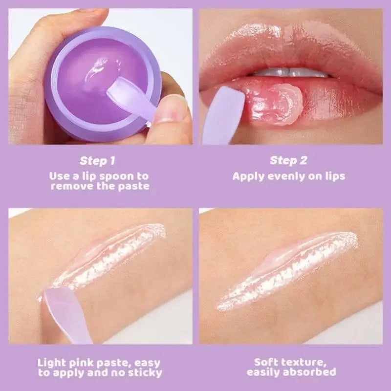 Pudaier Overnight Lip Mask 10g – Hydrating & Brightening