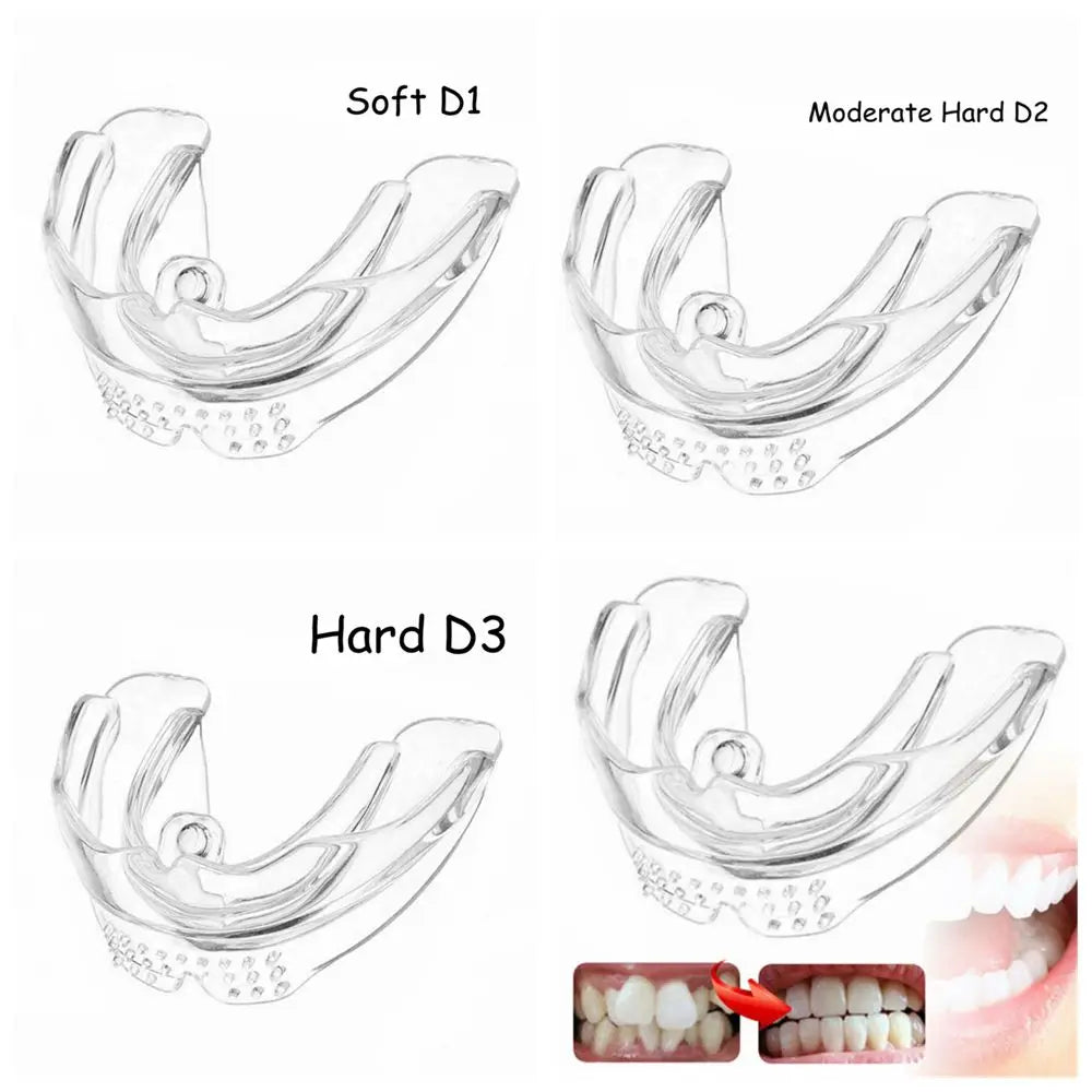 Silicone Teeth Retainer & Dental Alignment Mouth Guard