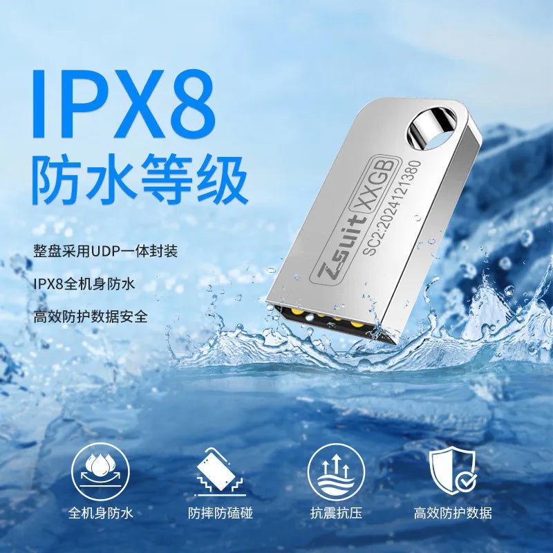 Mini Car USB 3.0 Flash Drive 32GB & 128GB | High-Speed