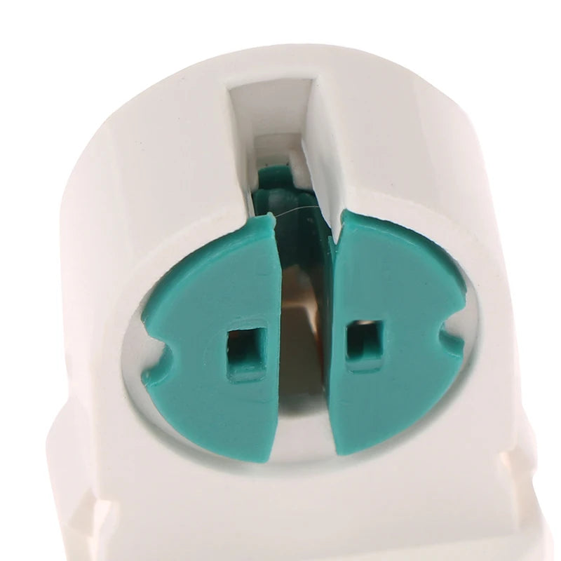 10-Pack T5 G5 Non-Shunted Lamp Socket for LED Fluorescent Tubes