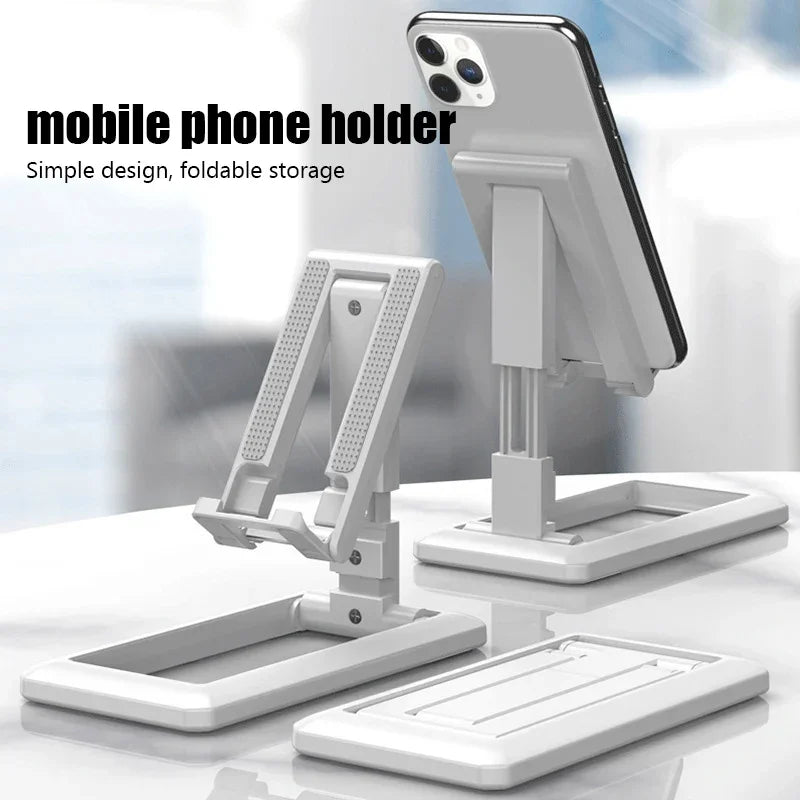 Foldable Desktop Phone & Tablet Stand – Adjustable Holder Phone & Tablet Stand PRIMED