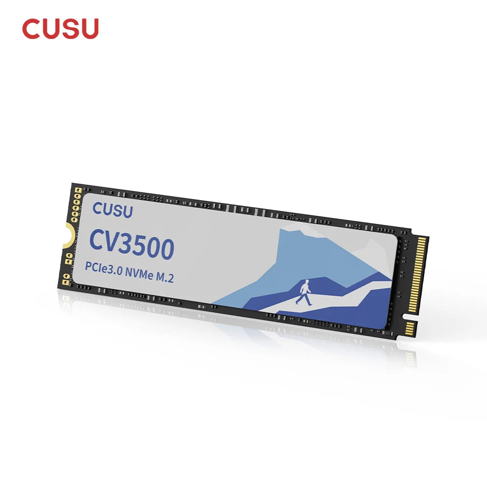 CUSU M.2 NVMe SSD 256GB–2TB PCIe 3.0 | Laptop & Desktop NVMe Solid State Drive PRIMED CV3500Q 512GB China Mainland