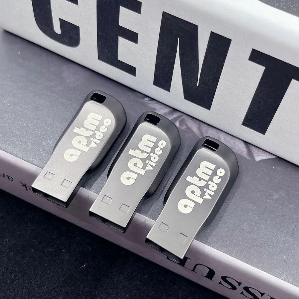 10-Pack Metal USB 3.0 Flash Drives 8GB–128GB High Speed USB Flash Drive PRIMED