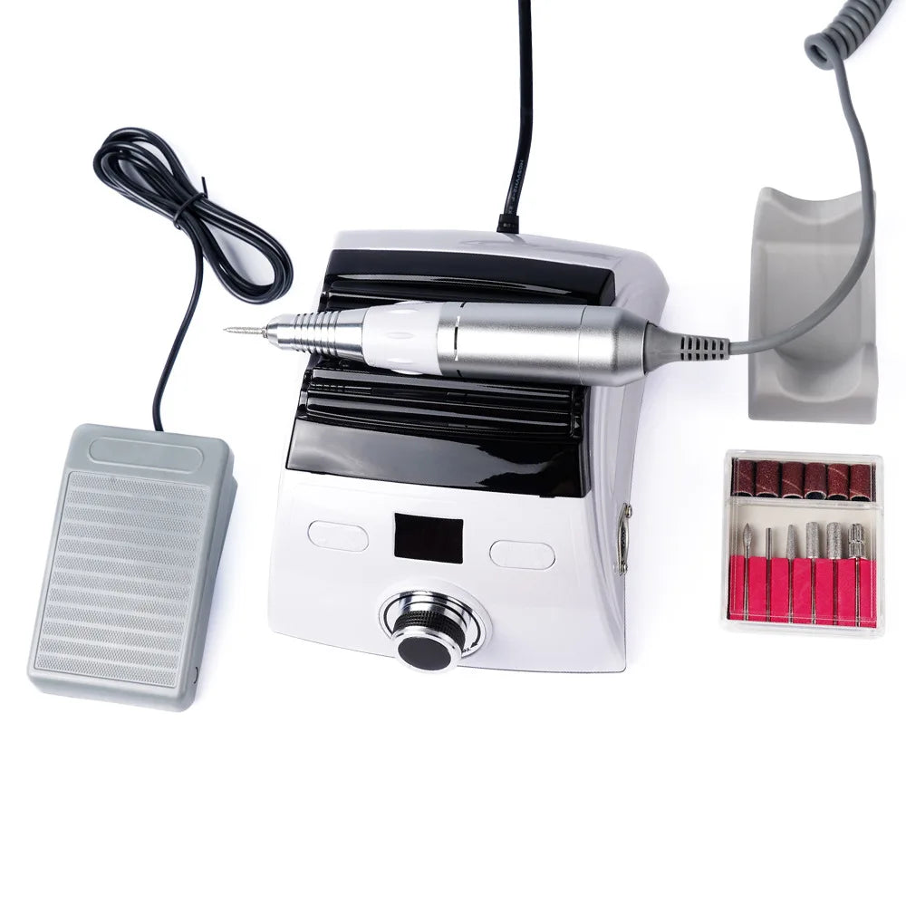 Professional Nail Drill Machine 35000RPM Electric Manicure Tool