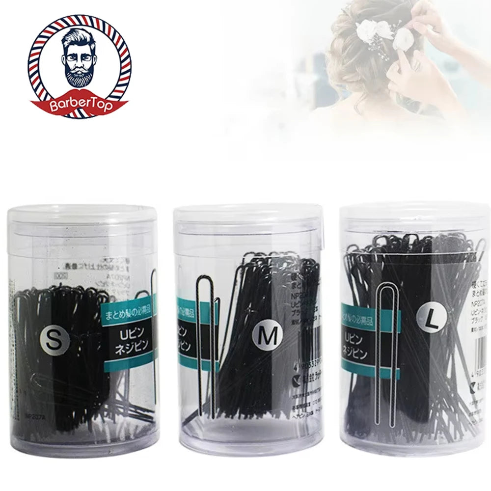 Invisible U-Shaped Hair Clips – Flexible Bobby Pins for Brides Hair Clip Barrette PRIMED