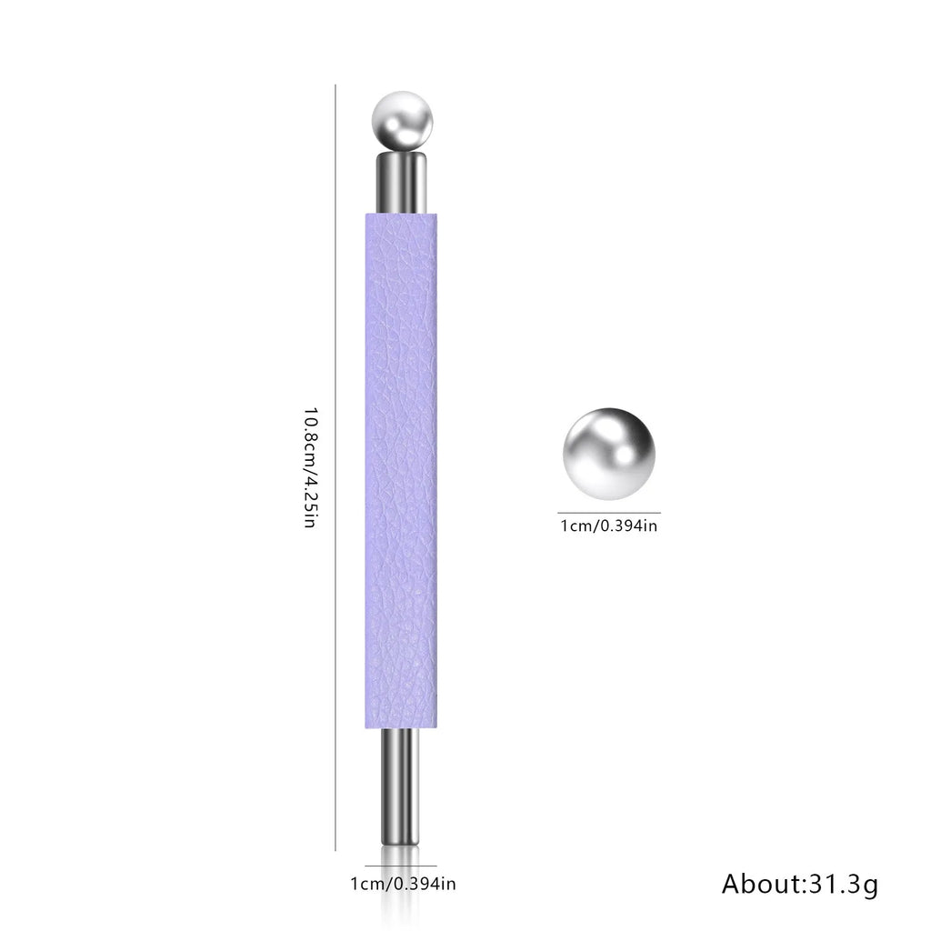 3-in-1 Dual-Ended Cat Eye Nail Magnet Stick | Salon Tool Nail Art Magnet PRIMED