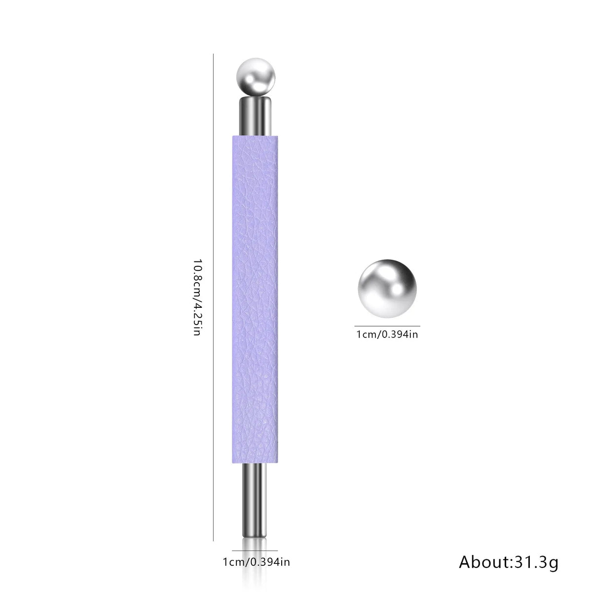 3-in-1 Dual-Ended Cat Eye Nail Magnet Stick | Salon Tool Nail Art Magnet PRIMED